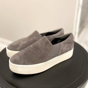 Vince Warren Platform Slip-On Sneaker